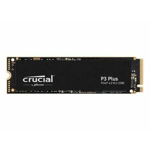 SSD Crucial P3 Plus 4TB PCI Express 4.0 x4 M.2 2280, Tray (Bulk) imagine