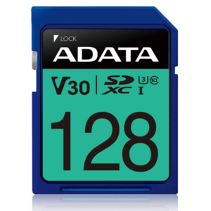 Card de memorie ADATA Premier Pro, 128GB, SDXC, UHS-I, U3, Clasa 10 imagine