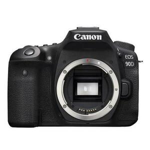 Aparat Foto DSLR Canon EOS 90D, 32.5MP, UHD 4K30p, Autofocus, Wi-Fi, Bluetooth, Body (Negru) imagine