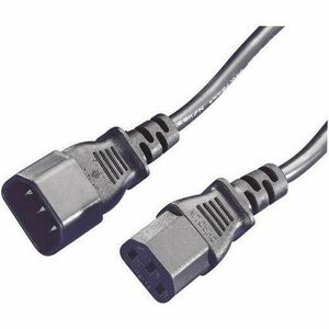Cablu de alimentare Assmann, IEC C14 la IEC C13, 1.2m , Negru imagine