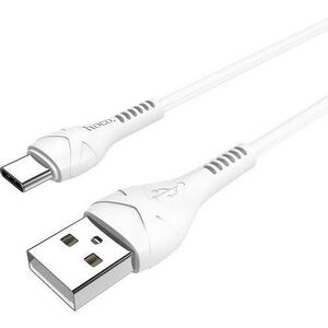 Cablu de date HOCO X37, USB - USB Type-C, 1 m, Alb imagine