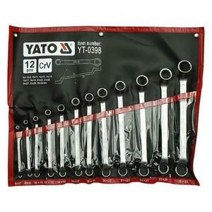 Set chei inelare cu cot Yato YT-0398, 6-32mm, 12 piese imagine