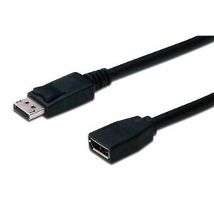 Cablu prelungitor DisplayPort tata - DisplayPort mama 2m imagine