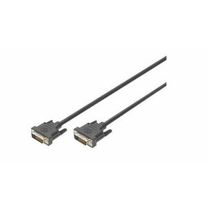 Cablu DVI-D la DVI-D, 2 m, Digitus AK-320108-020-S imagine