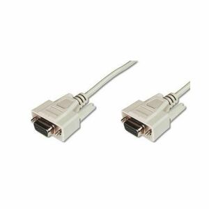 Cablu de conectare , Assmann , RS232 , DSUB9 tata (plug) DSUB9 tata (plug) , 2m imagine