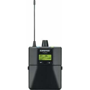 Shure P3RA-H20 - PSM 300 Bodypack Receiver H20: 518–542 MHz imagine