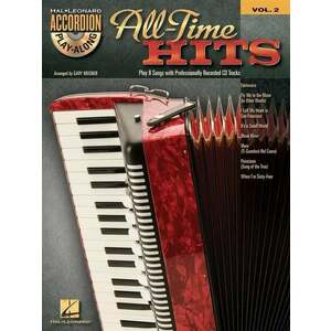 Hal Leonard All Time Hits Vol. 2 Accordion Partituri imagine