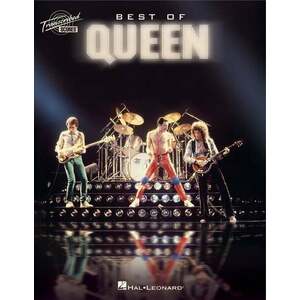 Hal Leonard Best Of Queen Guitar Partituri imagine