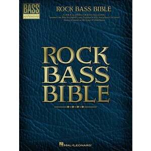 Hal Leonard Rock Bass Bible Partituri imagine