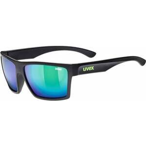 UVEX LGL 29 Black Mat/Mirror Green Ochelari de stil de viață imagine