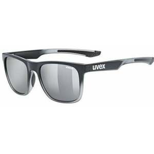 UVEX LGL 42 Black Transparent/Silver Ochelari de stil de viață imagine