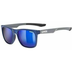 UVEX LGL 42 Blue Grey Matt/Mirror Blue Ochelari de stil de viață imagine