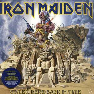 Iron Maiden - Somewhere Back In Time: The Best Of 1980 (LP) imagine