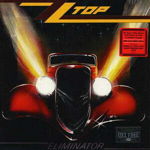ZZ Top - Eliminator (Red Coloured) (LP) imagine