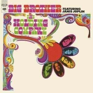 Janis Joplin - Big Brother & the Holding Company (LP) imagine