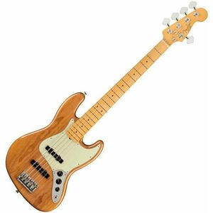 Fender American Professional II Jazz Bass V MN Roasted Pine imagine