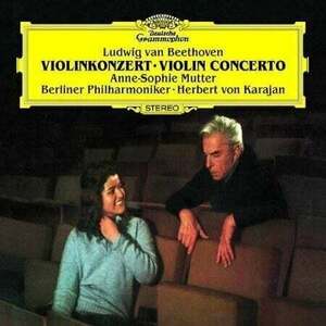 Anne-Sophie Mutter - Beethoven Violin Co (LP) imagine