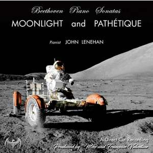Beethoven - Piano Sonatas Moonlight & Pathetique (LP) imagine