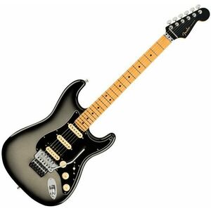 Fender Ultra Luxe Stratocaster FR HSS MN Silverburst imagine