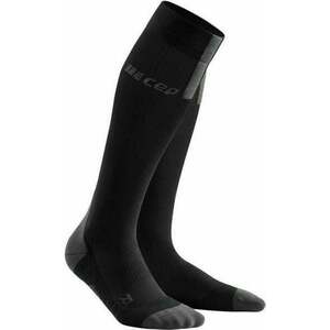 CEP WP40VX Compression Knee High Socks 3.0 Black/Dark Grey II Șosete pentru alergre imagine