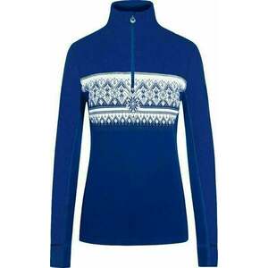 Dale of Norway Moritz Basic Womens Sweater Superfine Merino Ultramarine/Off White S Săritor imagine