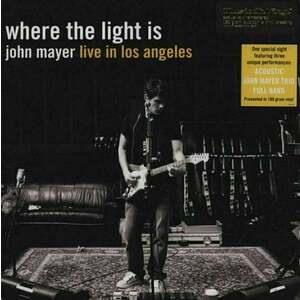 John Mayer - Where The Light Is: John Mayer Live In Los Angeles (180g) (4 LP) imagine