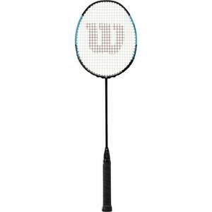 Wilson Blaze 370 Black/Blue Rachetă Badminton imagine