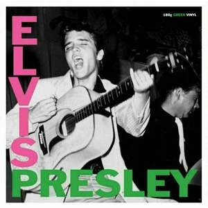 Elvis Presley - Elvis Presley (Green Vinyl) (LP) imagine