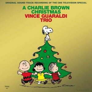 Vince Guaraldi - A Charlie Brown Christmas (Limited Edition) (Gold Foil Edition) (LP) imagine