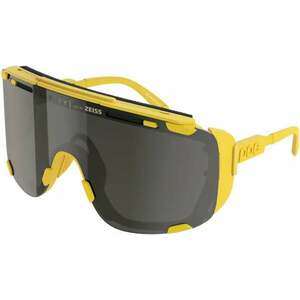 POC Devour Glacial Aventurine Yellow/Clarity Define Silver Mirror Outdoor ochelari de soare imagine