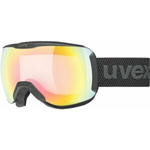 UVEX Downhill 2100 V Black Mat/Variomatic Mirror Rainbow Ochelari pentru schi imagine