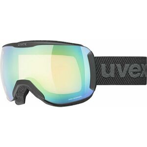 UVEX Downhill 2100 V Black Mat/Variomatic Mirror Green Ochelari pentru schi imagine