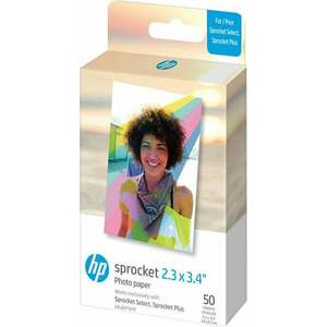 HP Zink Paper Sprocket Select Hârtie fotografică imagine
