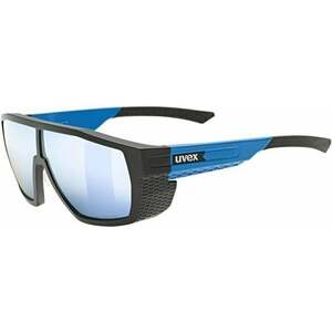 UVEX MTN Style P Black/Blue Matt/Polarvision Mirror Blue Outdoor ochelari de soare imagine