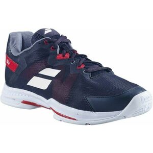 Babolat SFX3 All Court Men Black/Poppy Red 44, 5 Pantofi de tenis pentru bărbați imagine