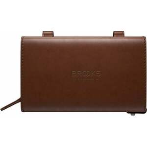 Brooks D-Shaped Geantă de șa Brown 1 L imagine