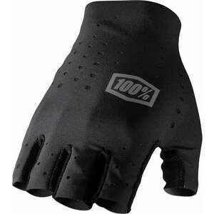 100% Sling Bike Short Finger Gloves Black XL Mănuși ciclism imagine