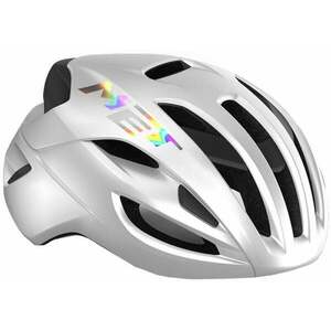 MET Rivale MIPS White Holographic/Glossy S (52-56 cm) Cască bicicletă imagine