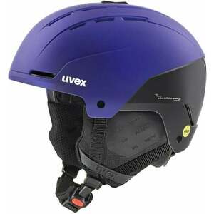 UVEX Stance Mips Purple Bash/Black Mat 54-58 cm Cască schi imagine
