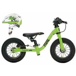 Frog Tadpole Mini SET 10" Verde Bicicletă fără pedale imagine