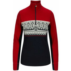 Dale of Norway Moritz Basic Womens Sweater Superfine Merino Raspberry/Navy/Off White L Săritor imagine