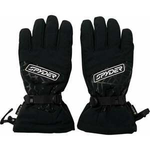 Spyder Mens Overweb GTX Ski Gloves Black S Mănuși schi imagine