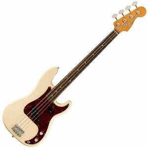 Fender Vintera II 60s Precision Bass RW Olympic White imagine