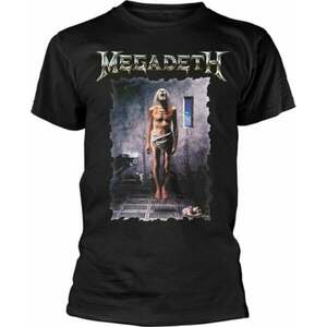 Megadeth Tricou Countdown To Extinction Unisex Black L imagine