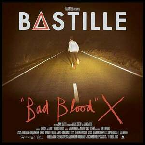 Bastille - Bad Blood X (180 g) (10th Anniversary) (Crystal Clear Coloured) (7" Vinyl + LP) imagine