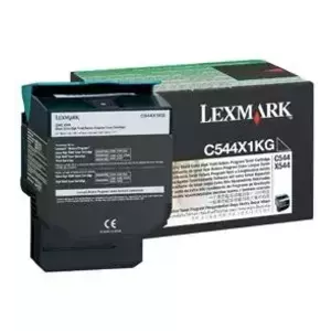 Cartus Laser Lexmark C544X1KG "Return Program" Negru de 6.000 pagini pentru C544 X544 imagine