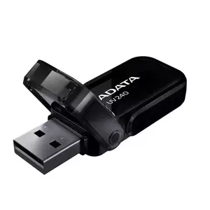 Flash Drive A-Data UV240 32GB USB 2.0 Negru imagine