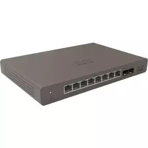 Switch Cisco Meraki Go GS110-8-HW cu management fara PoE 8x1000Mbps-RJ45 + 2xSFP imagine