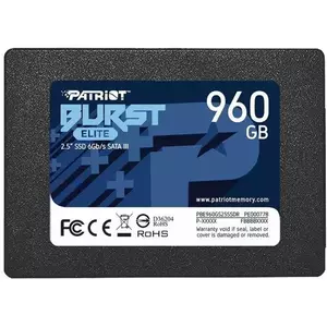 Hard Disk SSD Patriot Burst Elite 960GB 2.5" imagine