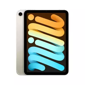 Tableta Apple iPad Mini 6 (2021) 64GB Flash 4GB RAM Wi-Fi Starlight imagine